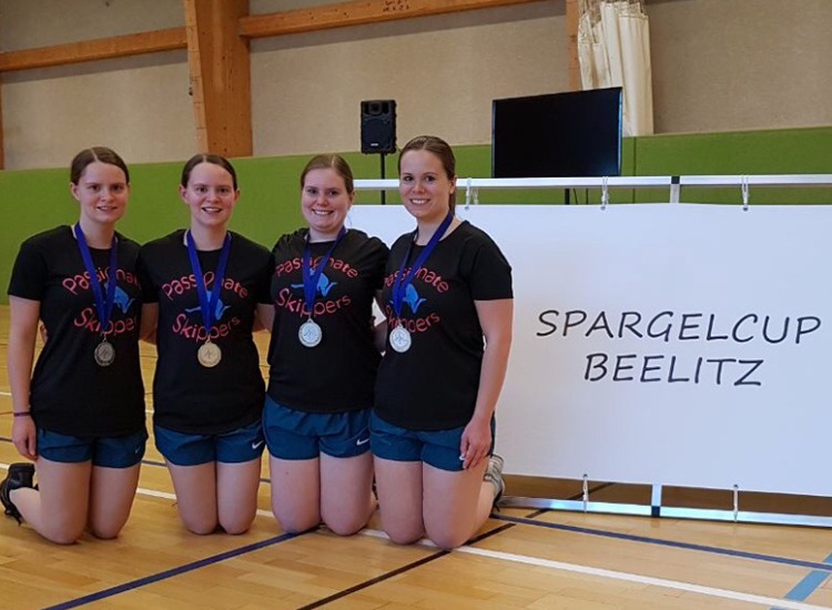 6x Silber und 2x Gold für unsere Springerinnen beim Spargelcup am 05. & 06. Mai