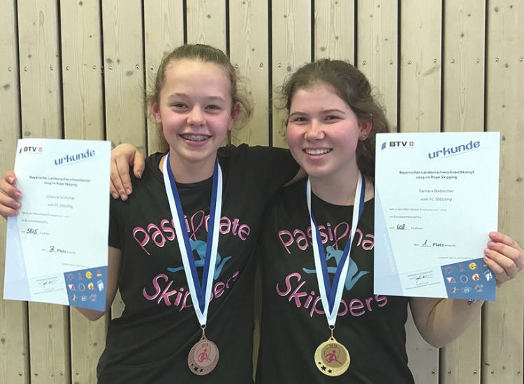 1x Gold und 1x Bronze beim Landesnachwuchswettkampf in Lengdorf