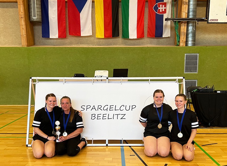 6x Gold, 3x Silber und 1 Pokal beim Spargelcup 2022