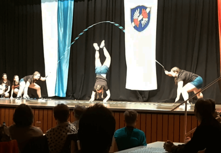 Auftritt bayerisches Landesturnfest 2019