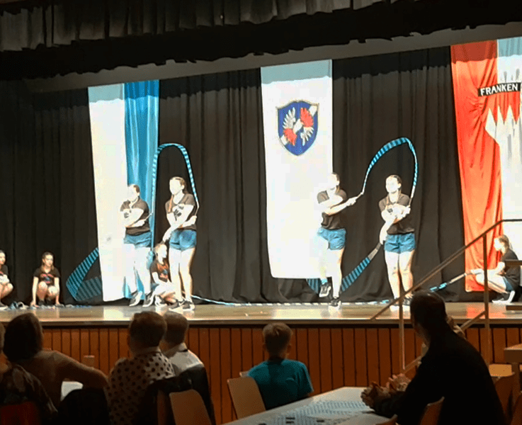 Auftritt bayerisches Landesturnfest 2019