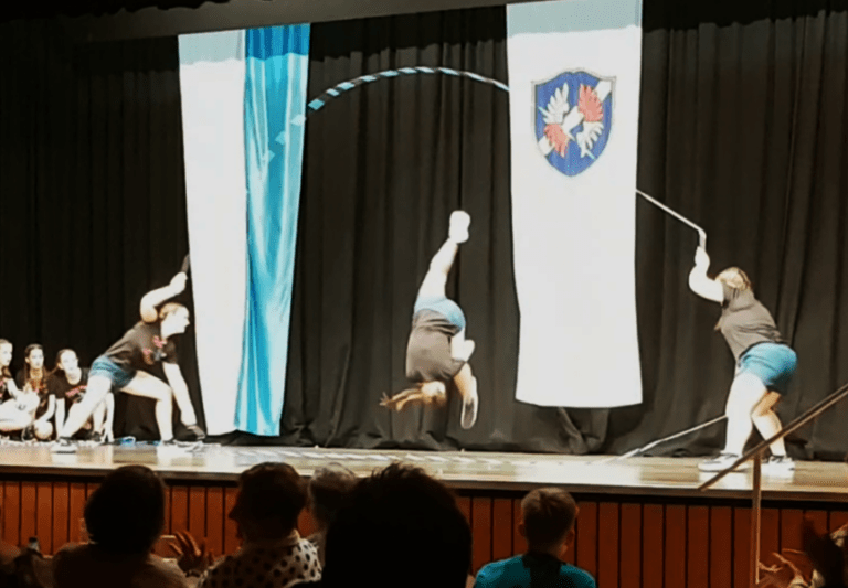 Auftritt bayerisches Landesturnfest 2019