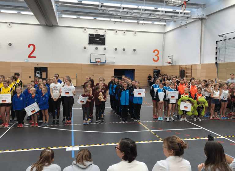 Einmarsch Brezelcup 2018