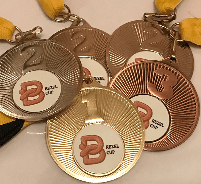 Medaillen Brezelcup 2018