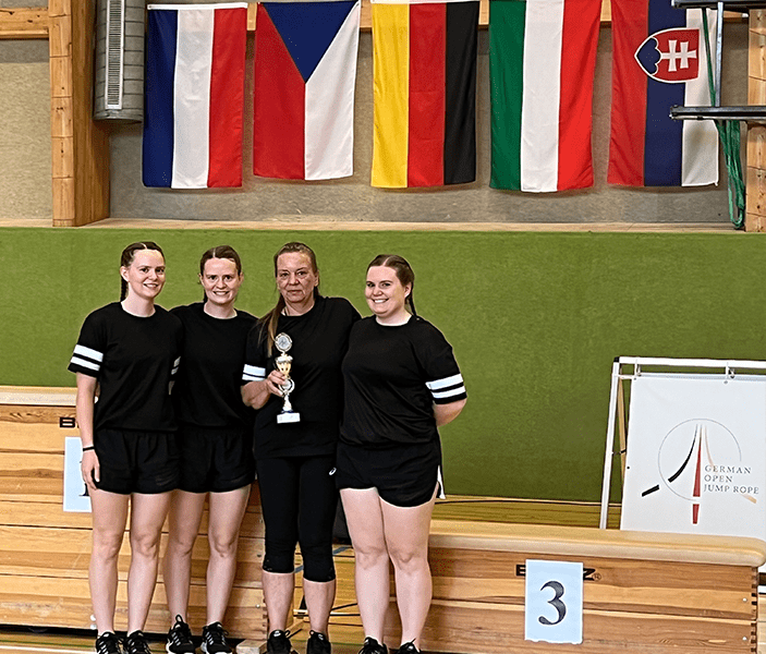 Pokal beim Spargelcup 2022