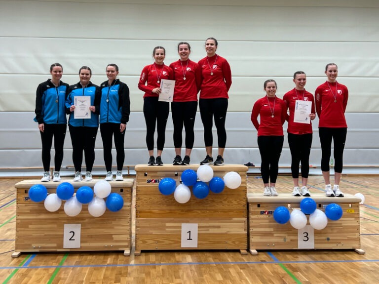 Siegerehrung DDSF bayerischer Team Wettkampf 2023