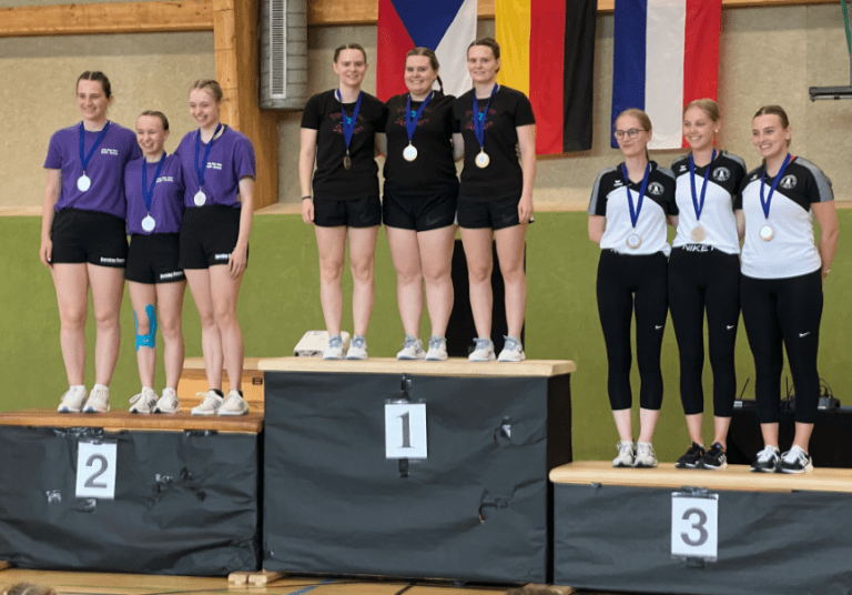 Siegerehrung DDSF Spargelcup 2023