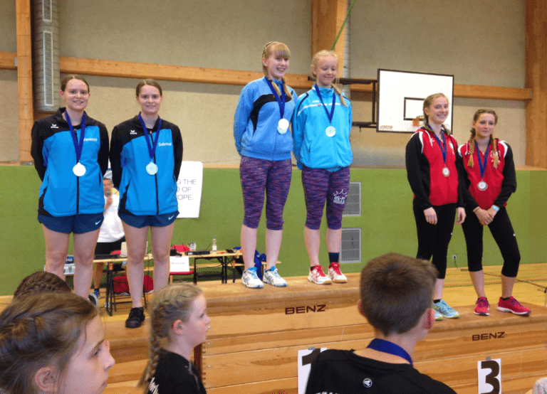 Siegerehrung SRPF Spargelcup 2018