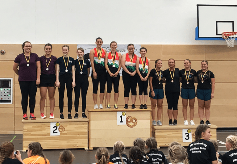 Siegerehrung SRSR Brezelcup 2019