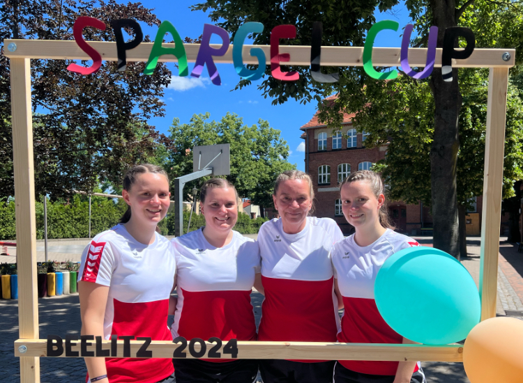 Unser Team beim Spargelcup 2024